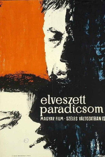 Poster for “The Lost Paradise”