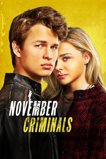 Poster for “November Criminals”