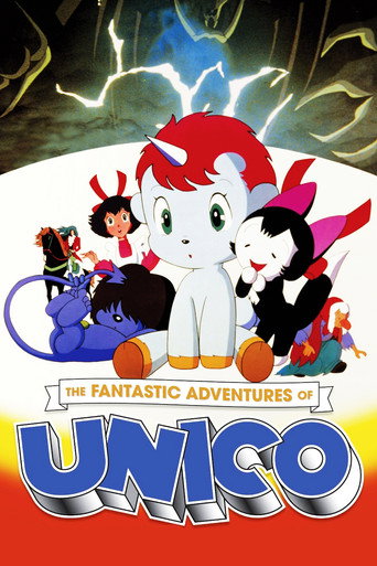 Poster for “The Fantastic Adventures of Unico”
