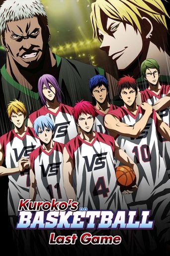 Poster for “Kuroko's Basketball the Movie: Last Game”