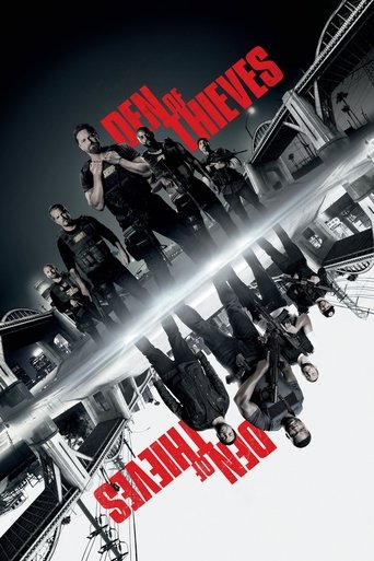Poster for “Den of Thieves”