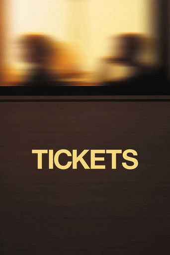 Poster for “Tickets”