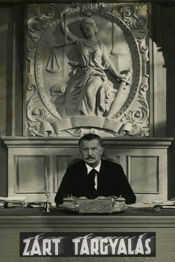 Poster for “Closed Court”