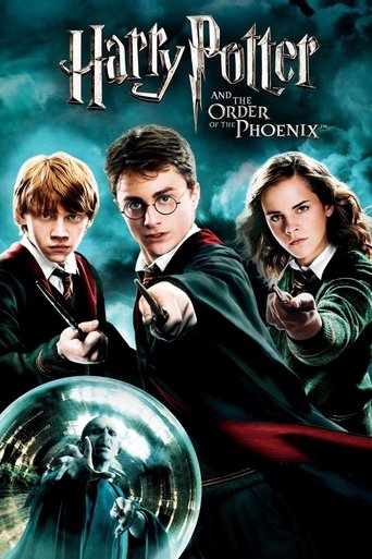 Poster for “Harry Potter and the Order of the Phoenix”