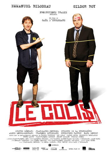 Постер фильма «Le colis»