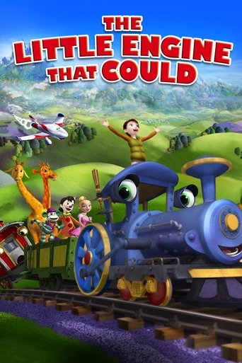 Poster for “The Little Engine That Could”
