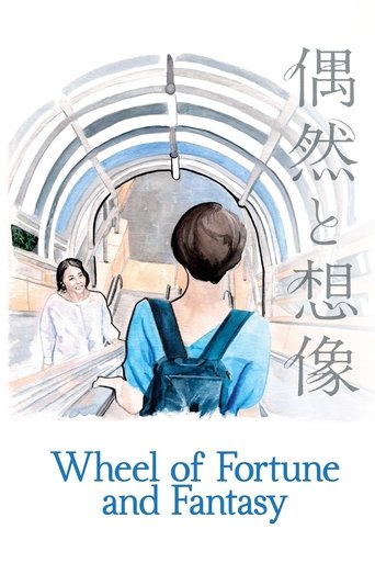 Poster for “Wheel of Fortune and Fantasy”