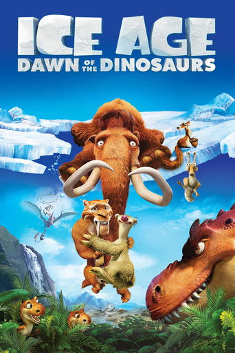 Poster for “Ice Age: Dawn of the Dinosaurs”