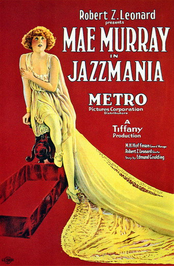 Poster for “Jazzmania”