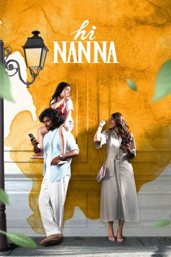 Poster for “Hi Nanna”