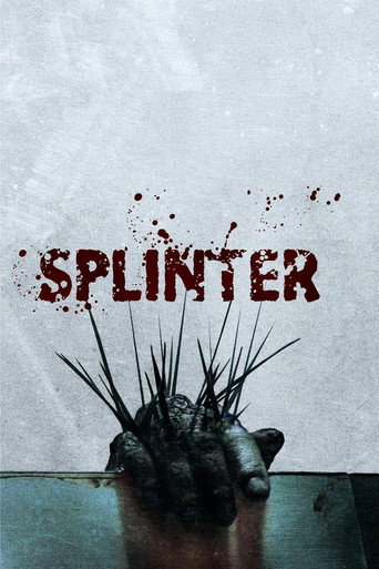 Poster for “Splinter”