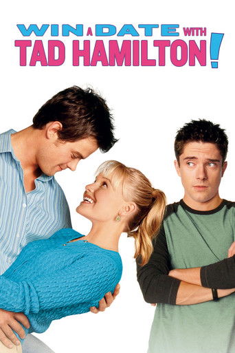 Poster for “Win a Date with Tad Hamilton!”