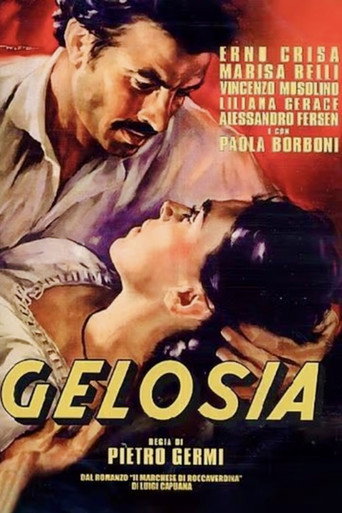 Постер фильма «Gelosia»