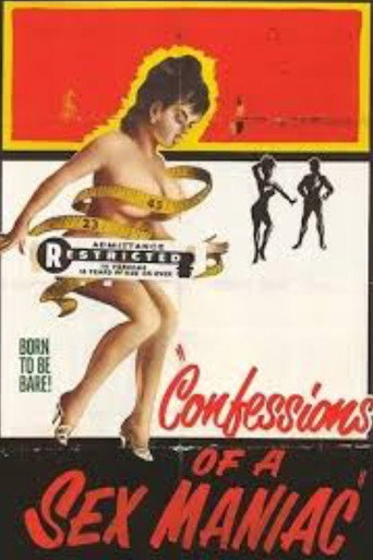 Poster for “Confessions of a Sex Maniac”