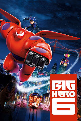 Poster for “Big Hero 6”