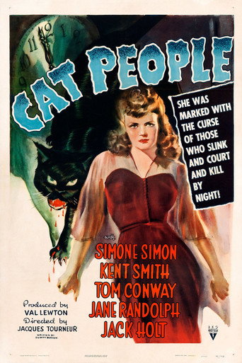 Poster for “Cat People”