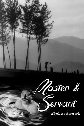 Poster for “Master and Servant”