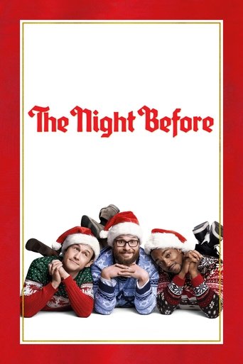 Poster for “The Night Before”