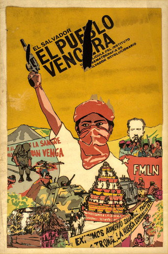 Постер фильма «El Salvador: El pueblo vencerá»