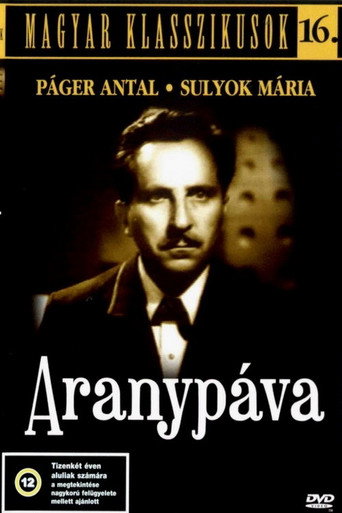 Poster for “The Golden Peacock”