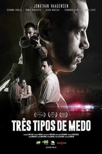Постер фильма «Três Tipos de Medo»