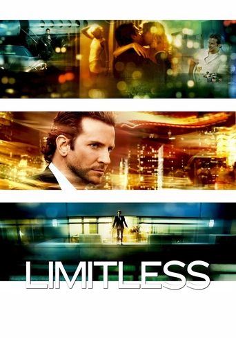 Poster for “Limitless”