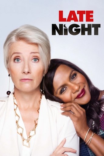 Poster for “Late Night”