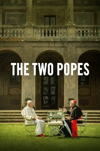 Poster for “The Two Popes”