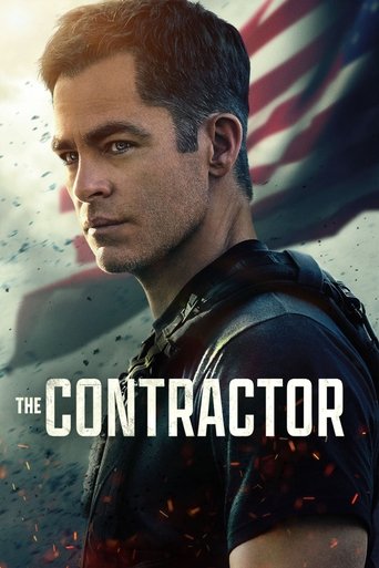 Poster for “The Contractor”