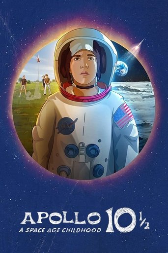Poster for “Apollo 10½: A Space Age Childhood”