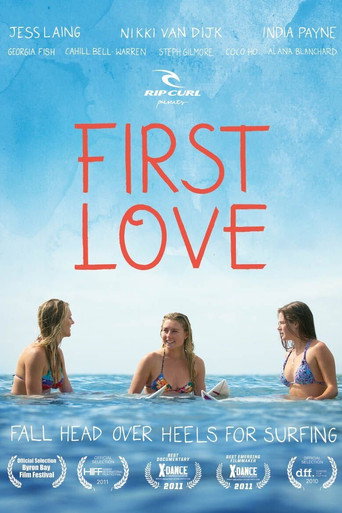 Poster for “First Love”