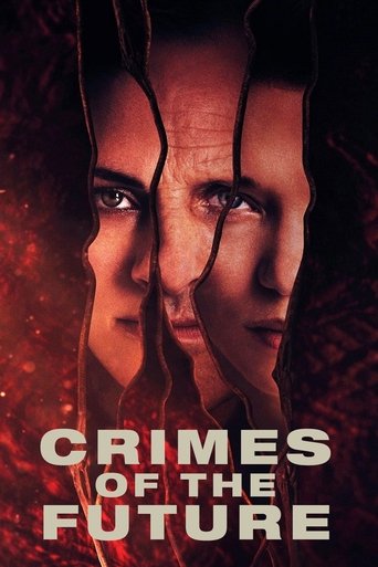 Poster for “Crimes of the Future”