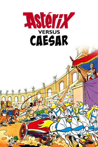 Poster for “Asterix vs. Caesar”