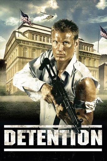 Poster for “Detention”
