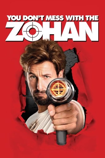 Poster for “You Don't Mess with the Zohan”