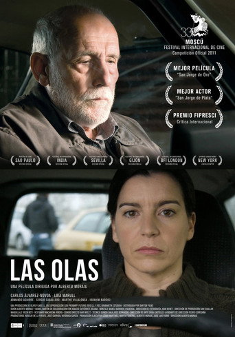 Poster for “The Waves”