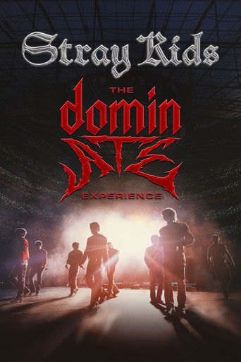 Poster for “Stray Kids: The dominATE Experience”