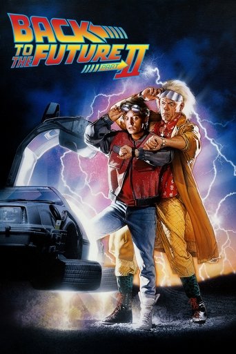 Poster for “Back to the Future Part II”
