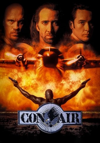 Poster for “Con Air”