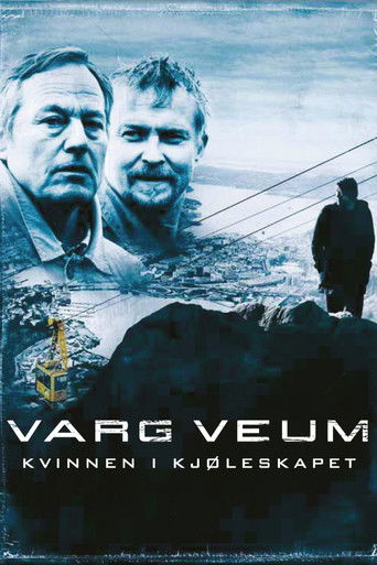 Poster for “Varg Veum - Woman in the Fridge”