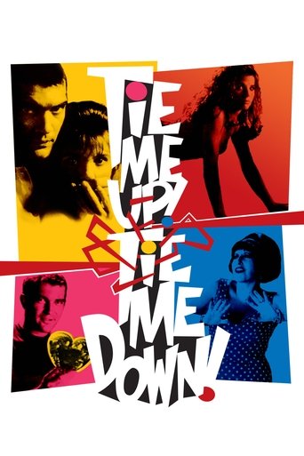 Poster for “Tie Me Up! Tie Me Down!”