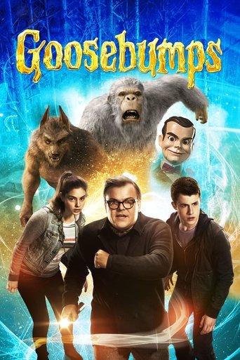 Poster for “Goosebumps”
