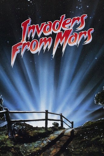 Poster for “Invaders from Mars”
