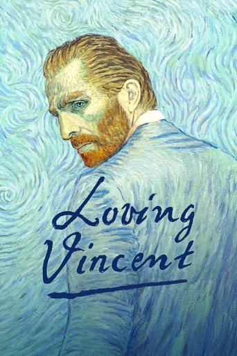 Poster for “Loving Vincent”