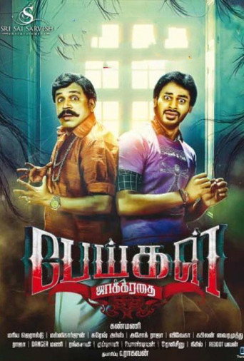 Постер фильма «பேய்கள் ஜாக்கிரதை»