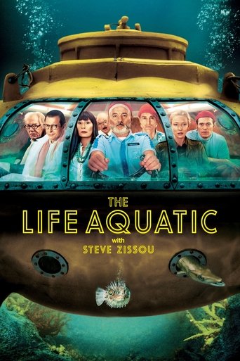 Poster for “The Life Aquatic with Steve Zissou”