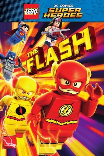 Poster for “LEGO DC Comics Super Heroes: The Flash”