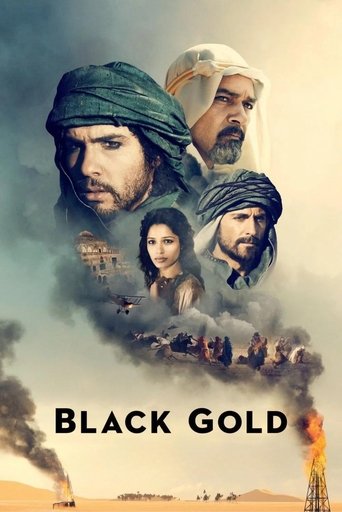 Poster for “Black Gold”