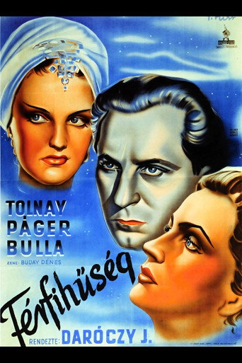 Poster for “Férfihűség”