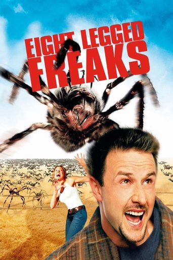 Poster for “Eight Legged Freaks”